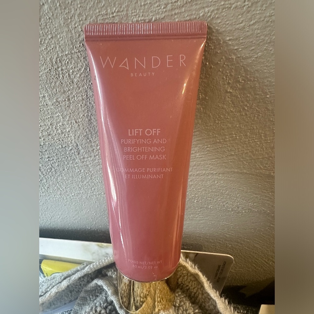 WANDER beauty peel off mask